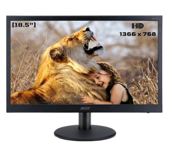 Acer Монітор Acer EB192QBBI (UM.XE2EE.B01)