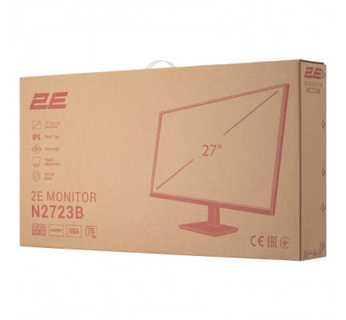 2E Монітор 2E N2723B (2E-N2723B-01.UA)