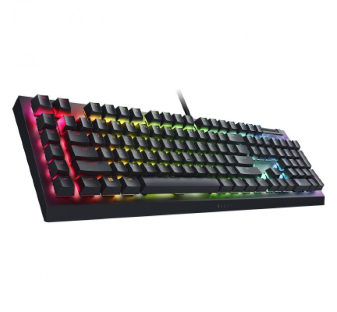 Razer Клавіатура Razer BlackWidow V4 X Green Switch USB RU Black (RZ03-04700800-R3R1)