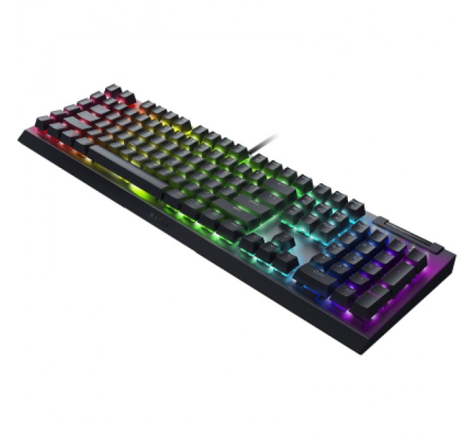 Razer Клавіатура Razer BlackWidow V4 X Green Switch USB RU Black (RZ03-04700800-R3R1)