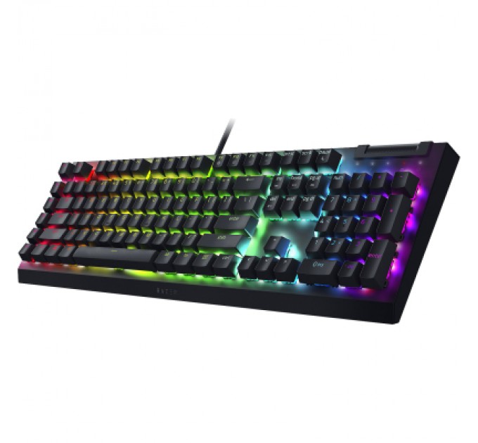 Razer Клавіатура Razer BlackWidow V4 X Green Switch USB RU Black (RZ03-04700800-R3R1)