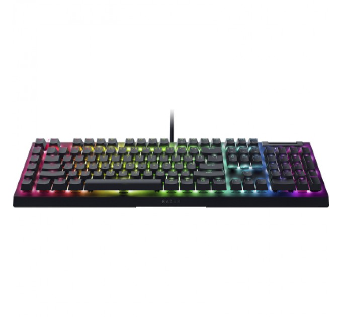 Razer Клавіатура Razer BlackWidow V4 X Green Switch USB RU Black (RZ03-04700800-R3R1)