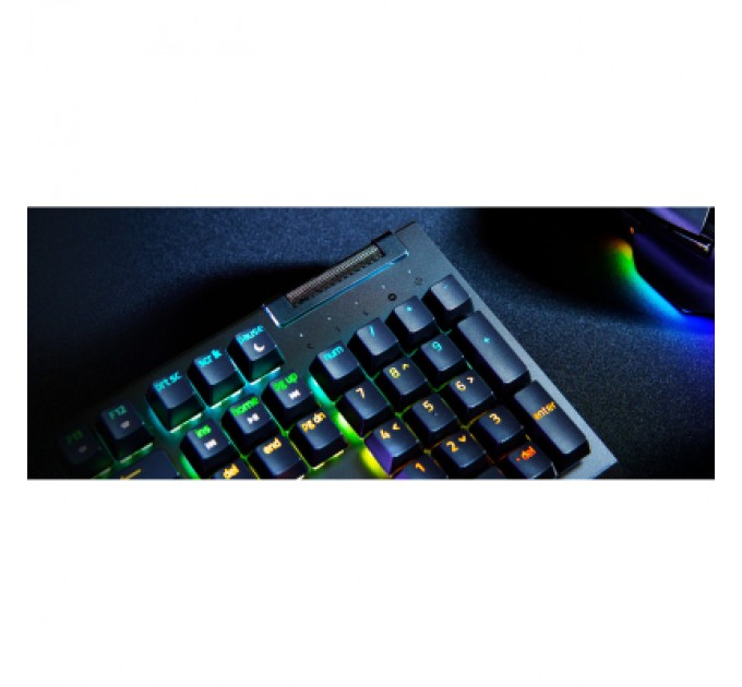 Razer Клавіатура Razer BlackWidow V4 X Green Switch USB RU Black (RZ03-04700800-R3R1)