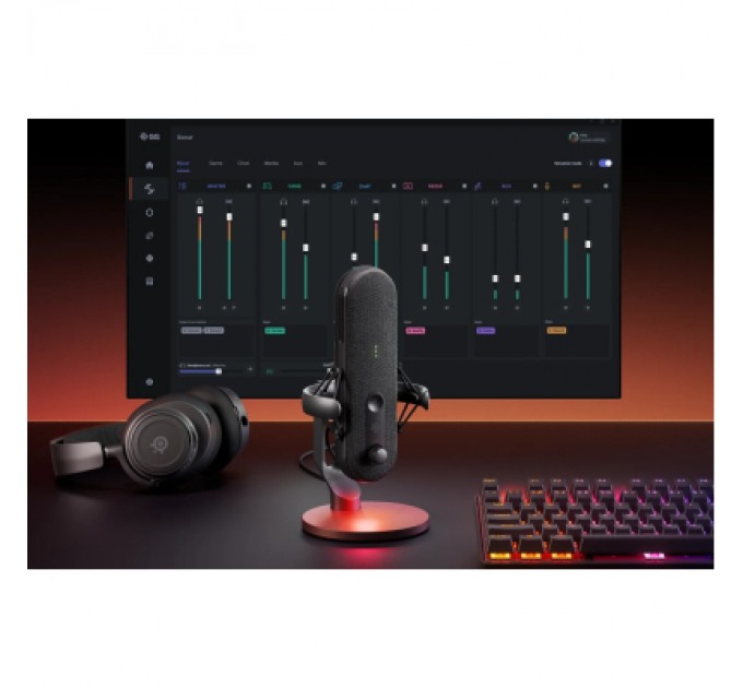 SteelSeries Мікрофон SteelSeries Alias (61601)