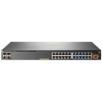 Комутатор мережевий HP 2930F-24G-PoE+ (JL261A)