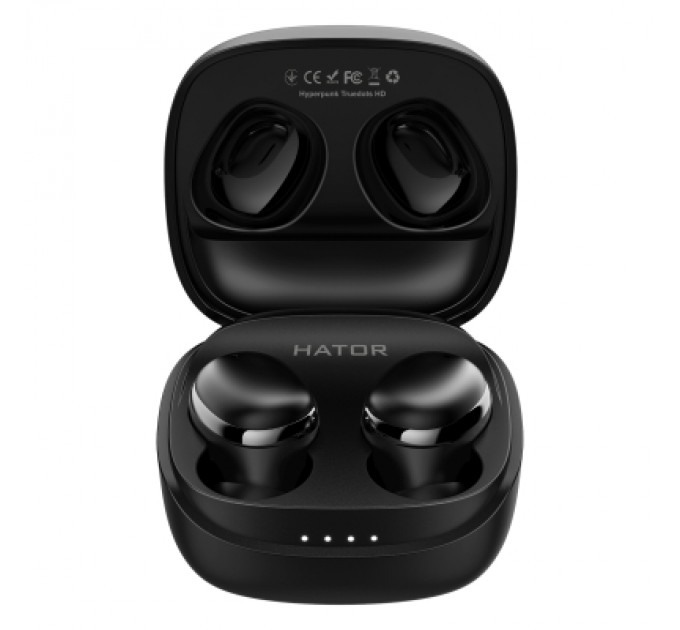 Hator Навушники Hator Hyреrpunk Truedots HD Black (HTA-411)