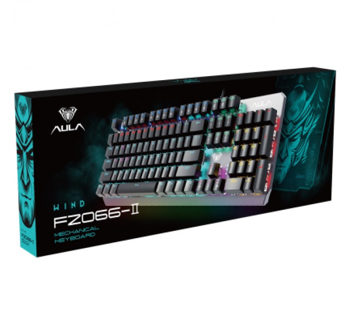 Aula Клавіатура Aula F2066-II USB UA (6948391234526)