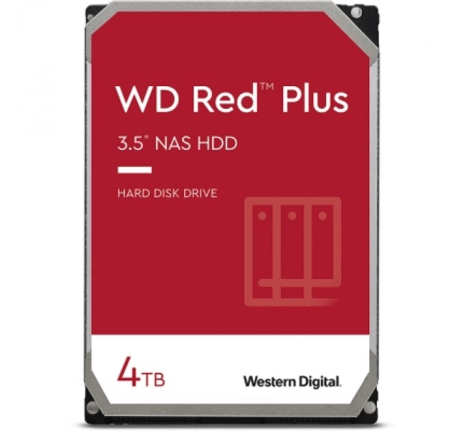 WD Жорсткий диск 3.5" 4TB WD (WD40EFPX)