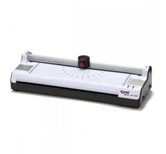 Agent Ламінатор Agent LM-A3 125 3-в-1 (3010082)
