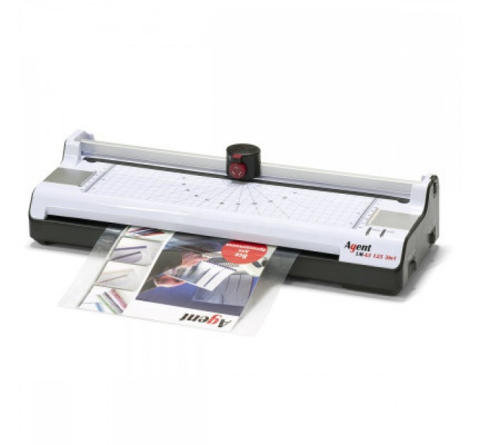 Agent Ламінатор Agent LM-A3 125 3-в-1 (3010082)