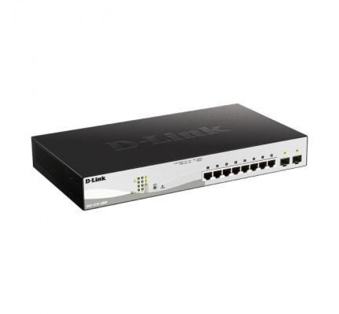 D-Link Комутатор мережевий D-Link DGS-1210-10MP