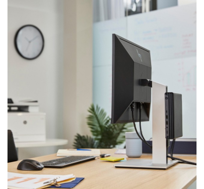 HP Комп'ютер HP Pro 400 G9 Mini / i5-12500T, 16GB, F512GB, WiFi, кл+м, Win11P (6D494EA)