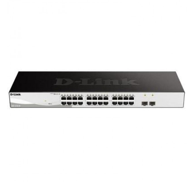 D-Link Комутатор мережевий D-Link DGS-1210-26