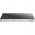 D-Link Комутатор мережевий D-Link DGS-3000-52L