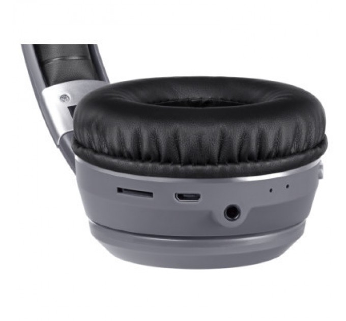 Defender Навушники Defender FreeMotion B571 Bluetooth LED Gray (63571)