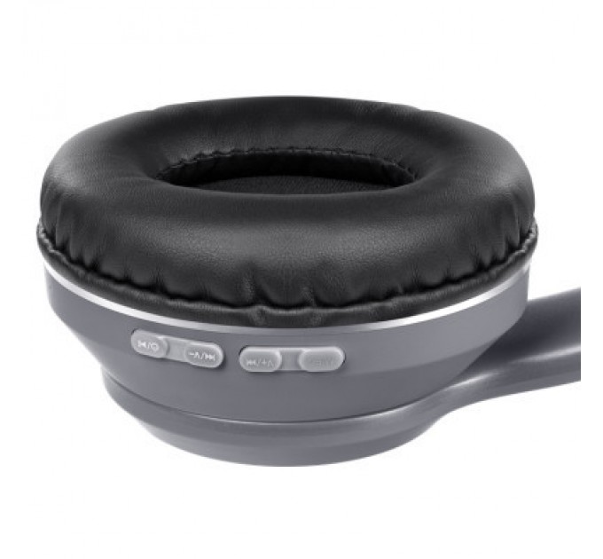 Defender Навушники Defender FreeMotion B571 Bluetooth LED Gray (63571)
