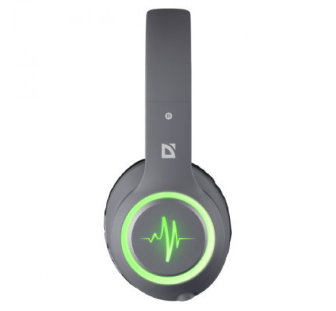 Defender Навушники Defender FreeMotion B571 Bluetooth LED Gray (63571)