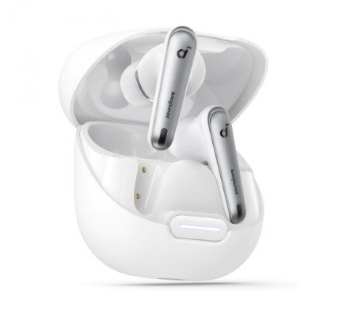 Anker Навушники Anker SoundСore Liberty 4 NC Clear White (A3947G21)