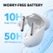 Anker Навушники Anker SoundСore Liberty 4 NC Clear White (A3947G21)