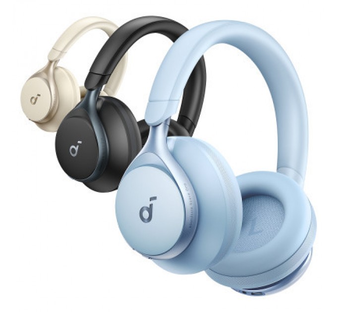 Anker Навушники Anker SoundСore Space One Blue (A3035G31)