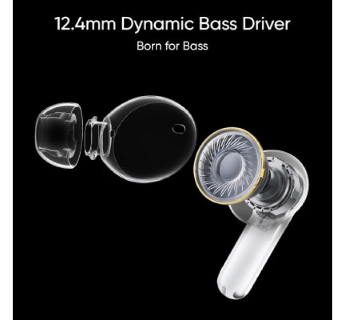 realme Навушники realme Buds T300 Youth White (631209000026)