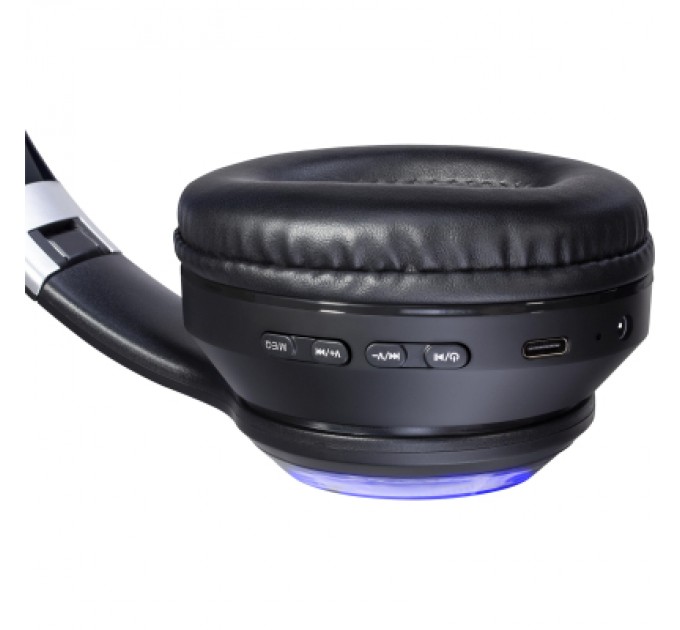 Defender Навушники Defender FreeMotion B400 LED Bluetooth Black (63400)