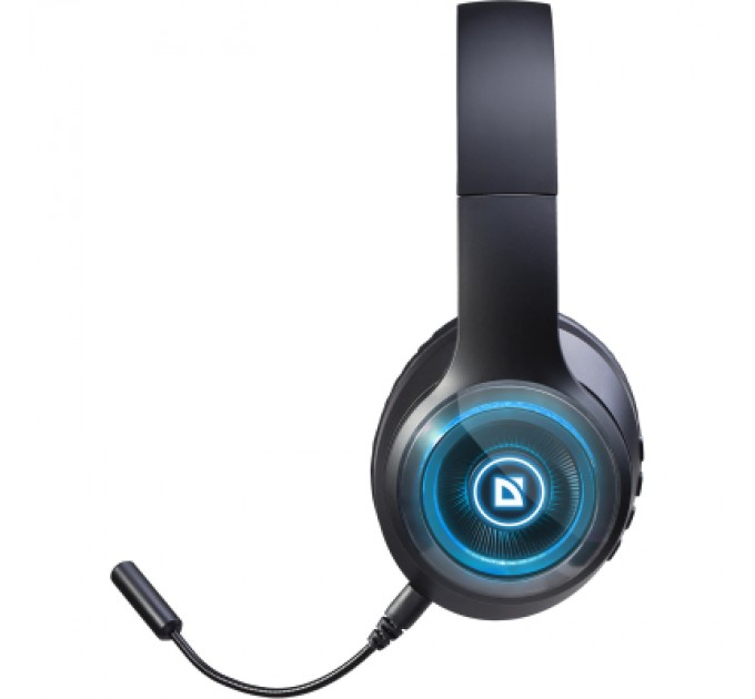 Defender Навушники Defender FreeMotion B400 LED Bluetooth Black (63400)