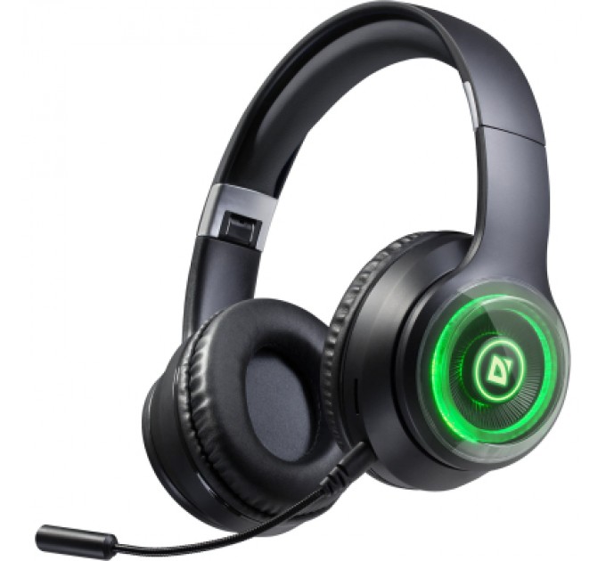 Defender Навушники Defender FreeMotion B400 LED Bluetooth Black (63400)