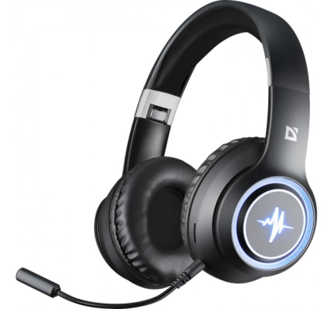 Defender Навушники Defender FreeMotion B571 Bluetooth LED Black (63572)