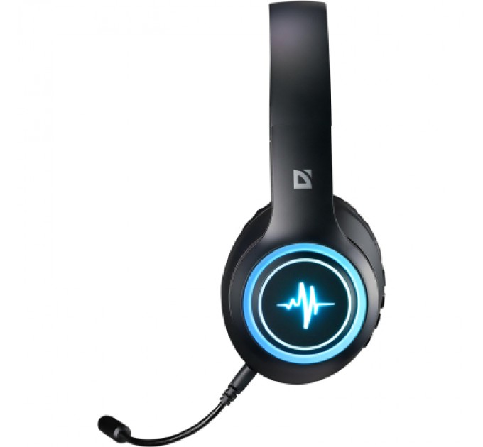 Defender Навушники Defender FreeMotion B571 Bluetooth LED Black (63572)