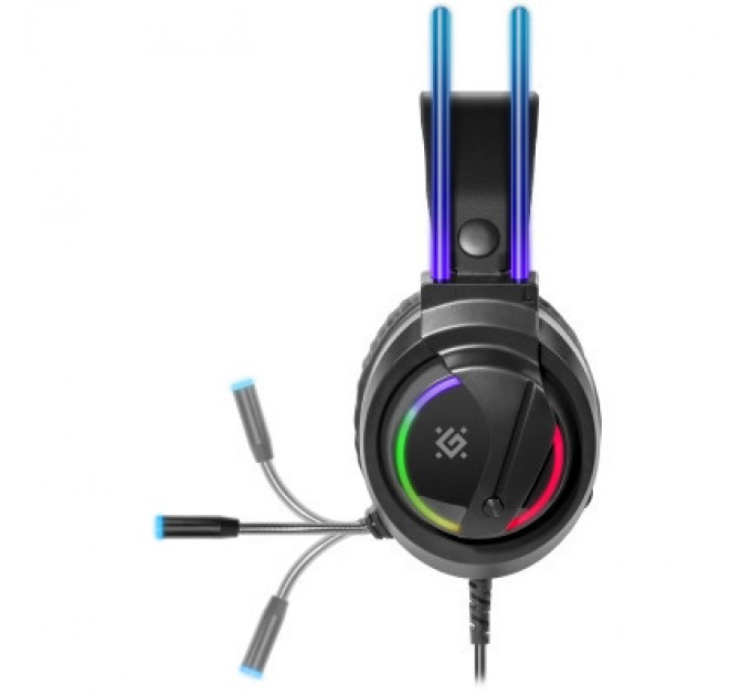 Defender Навушники Defender Flame RGB Black (64555)