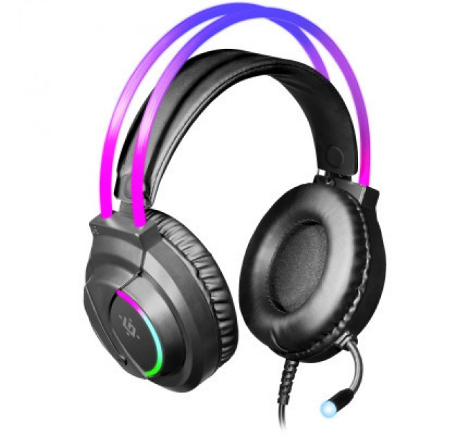 Defender Навушники Defender Flame RGB Black (64555)