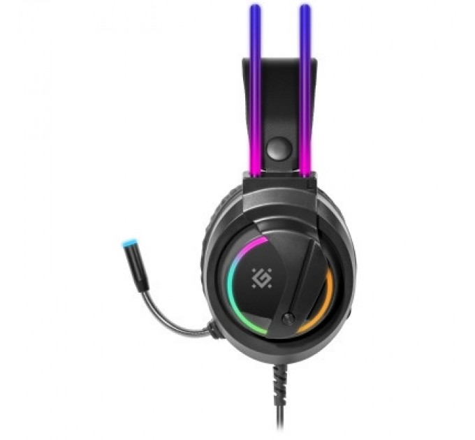 Defender Навушники Defender Flame RGB Black (64555)