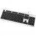REAL-EL Клавіатура REAL-EL 507 Standard USB Silver