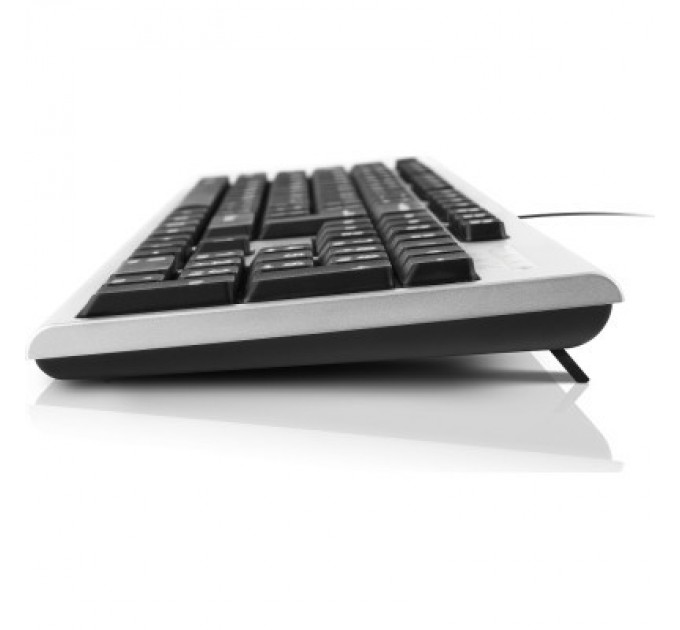 REAL-EL Клавіатура REAL-EL 507 Standard USB Silver