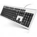 REAL-EL Клавіатура REAL-EL 507 Standard USB Silver