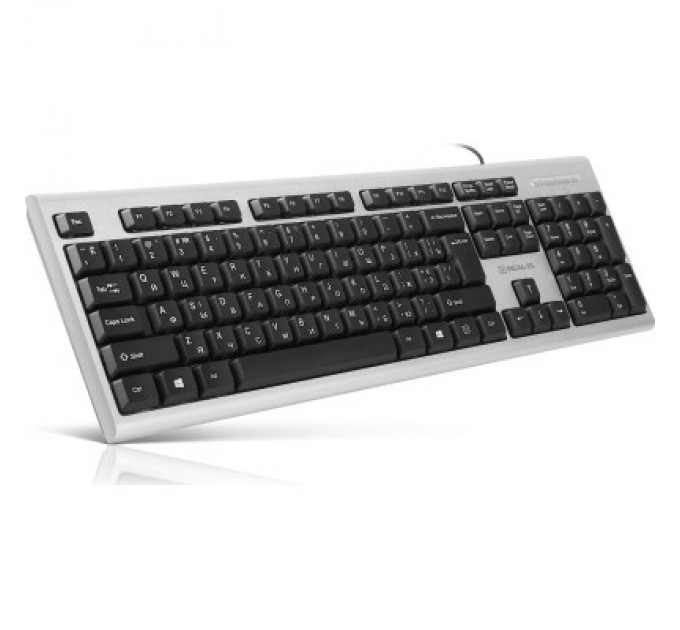 REAL-EL Клавіатура REAL-EL 507 Standard USB Silver