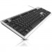 REAL-EL Клавіатура REAL-EL 507 Standard USB Silver