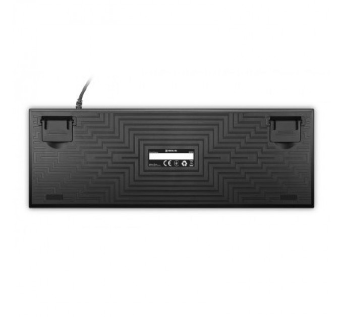 REAL-EL Клавіатура REAL-EL M 05 Grey