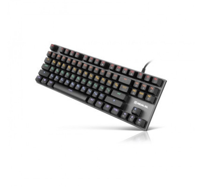 REAL-EL Клавіатура REAL-EL M 05 Grey