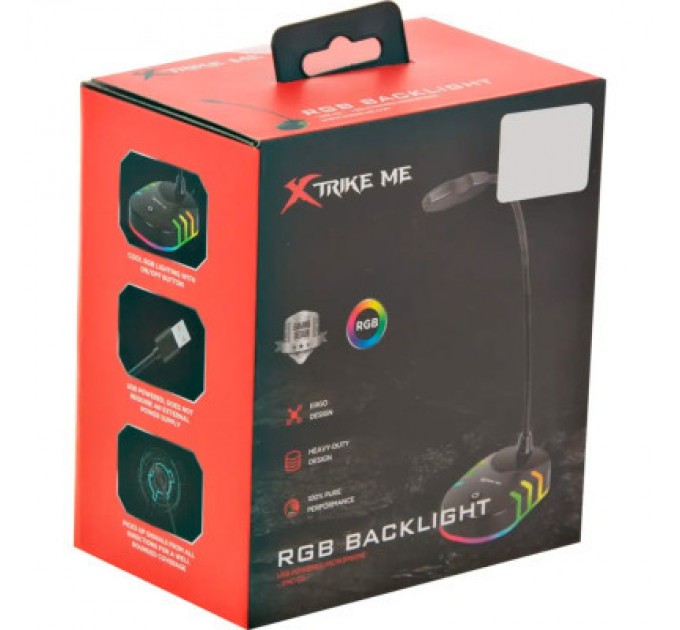 Xtrike ME Мікрофон Xtrike ME XMC-02 RGB backlit USB (XMC-02)