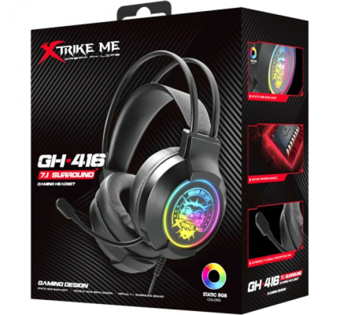 Xtrike ME Навушники Xtrike ME GH-416 Black (GH-416)