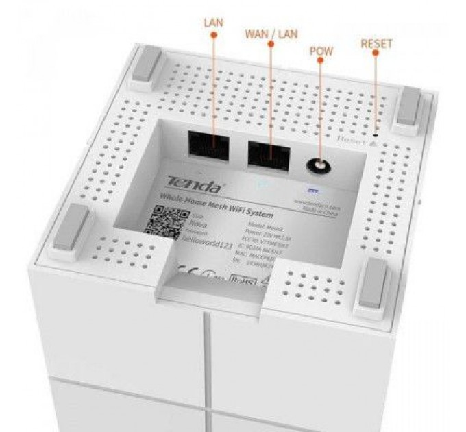 Tenda Точка доступу Wi-Fi Tenda MW6-KIT-3