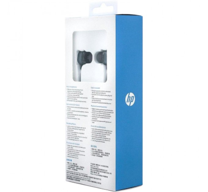 HP Навушники HP DHE-7003 Volume Control Black (DHE-7003)