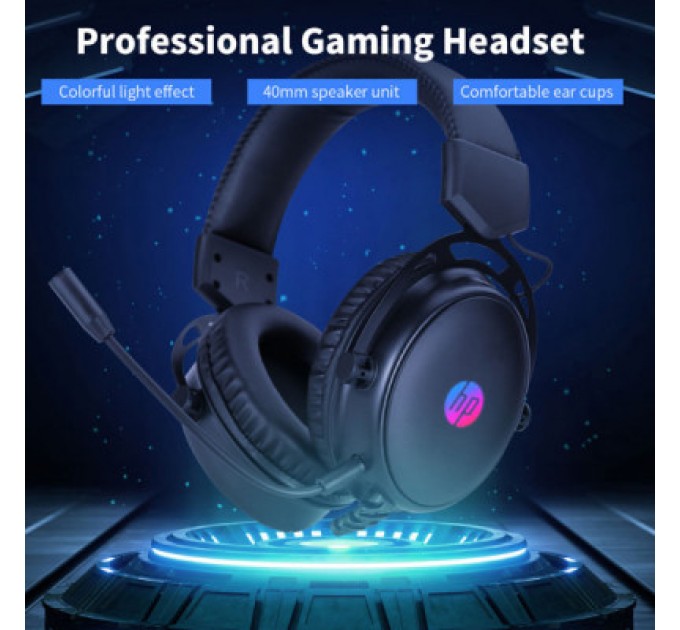 HP Навушники HP DHE-8005 Gaming USB 7.1 Black (DHE-8005U)