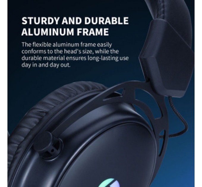 HP Навушники HP DHE-8005 Gaming USB 7.1 Black (DHE-8005U)