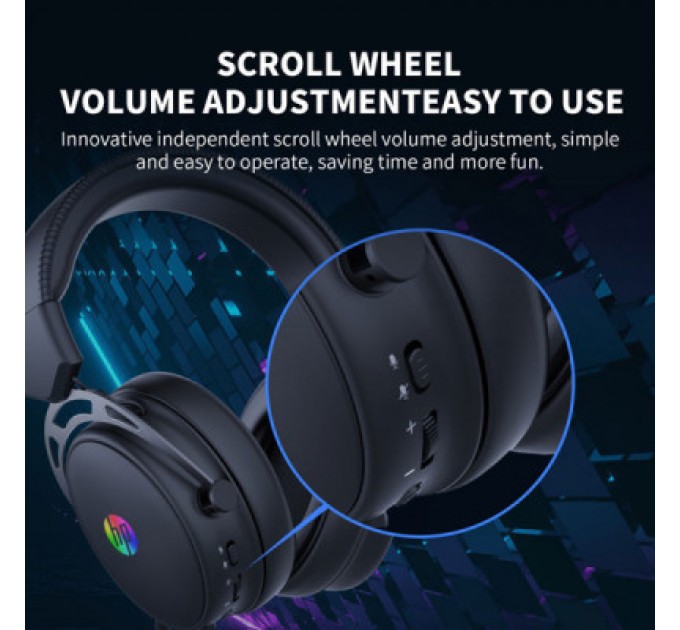 HP Навушники HP DHE-8005 Gaming USB 7.1 Black (DHE-8005U)