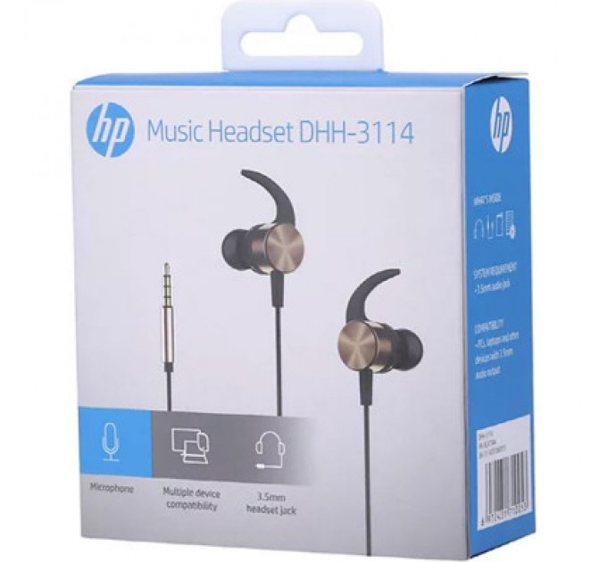 HP Навушники HP DHH-3114 Gold (DHH-3114GD)