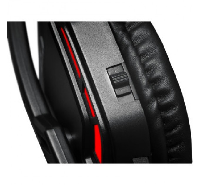 Redragon Навушники Redragon Themis H220 Black/Red (77662)