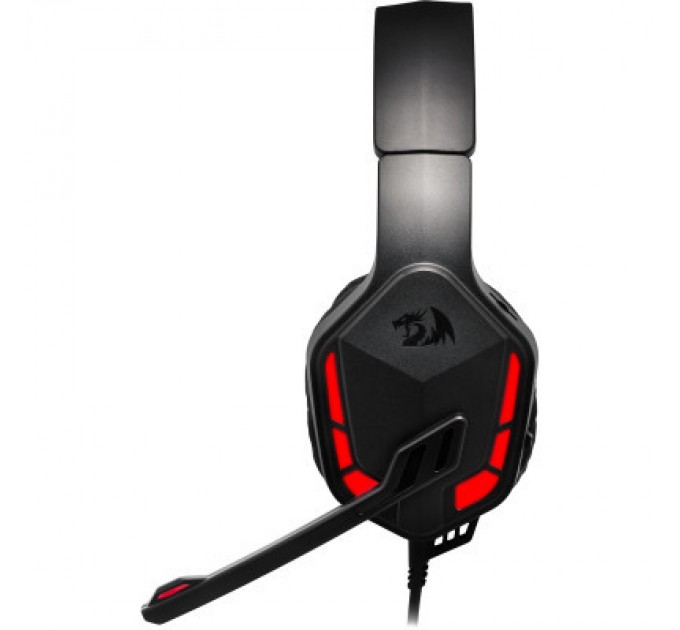 Redragon Навушники Redragon Themis H220 Black/Red (77662)